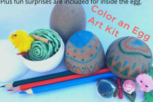 Grab & Go Art Kit / Easter Egg