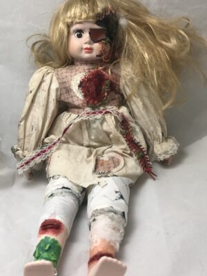 Creepy Doll Art Kit