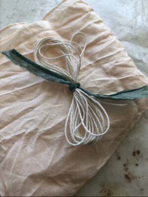 Natural Dye Kit Silk Scarf