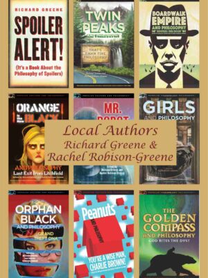 Richard Greene & Rachel Robison-Greene Books