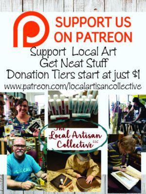 Support Your Local Arts on Patreon