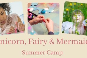 Unicorn, Mermaid and Fairy Online Art Summer Camp