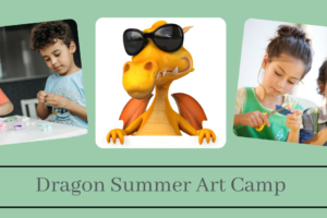 Dragon Art Camp for Children On August 1st From 2:30 To 4:30 (Taught By Stephanie, Classroom A And B, $29)