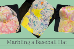 Marbling A Hat On April 5th Drop In Between 6:00 To 8:00 (Taught By Stephanie And Lance, Textile Studio, $24.99)