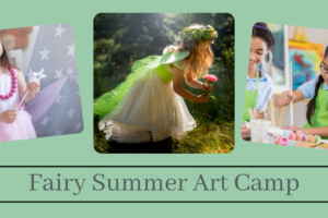 Fairy Art Summer Camp for Children  On July 16th From 9:30 To 11:30 (Taught By Stephanie, Classrooom A And B, $29)