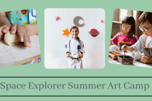 Space Art Camp On June 25th From 9:30am To 11:30am (Taught By Stephanie, Classroom A And B, $29)