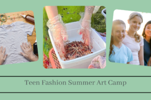 Fashion Art Camp On July11th And 12th From 4:00 To 6:00 (Taught By Stephanie, Classroom A And B And Textile Studio, $69)