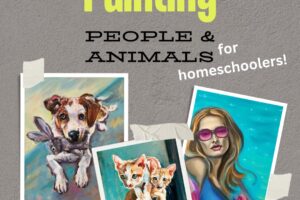 Painting People & Animals on March 13th from 10:30 to 12:00 for 6 weeks (Taught by Charis, Classroom A and B, $99) Ages 12 & up