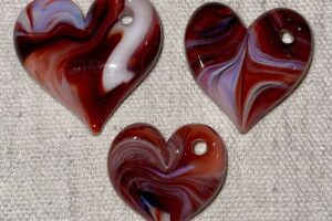 Blown Glass (Lampwork) Heart Pendant Making Experience – Friday January 31st 4:00 pm – 6:00 pm (Taught by Mike Hurst Classroom A)  with Mike Hurst