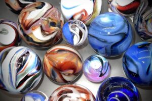 Blown Glass (Lampwork) Marble Making Experience November 23rd 1 pm – 3 pm (Taught by Mike Hurst Classroom A)