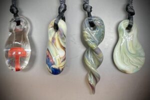 Blown Glass (Lampwork) Pendant Making Experience November 23rd 10 am – 12 pm (Taught by Mike Hurst Classroom A)