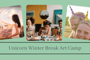 Unicorn Winter Break Art Camp for Children On January 2nd From 12:00 To 2:00 (Taught By Stephanie, Classroom A And B, $29)