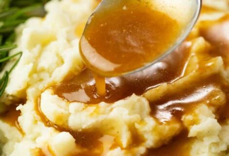 Make Mashed Potatoes and Gravy