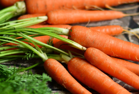 Harvest Time Carrots, Caret, Carat or a Karat?