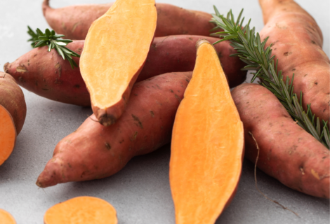 Make Sweet Potatoes