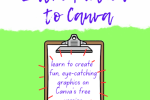 Introduction to Canva, Tuesday January 21 at 7pm (Taught by Jenny in Classroom A and B, $14)