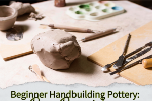 Beginner Hand Building Pottery: Paint Palettes, February 8th 7:30-9:30 pm, February 22nd 7:30-9:30 pm (Taught By Tarra, Classroom A & B, $60)