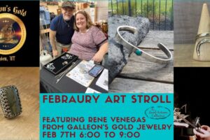 February Art Stroll 2025 at The Local Artisan Collective