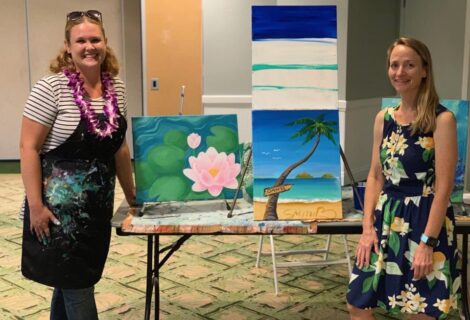 Learn to Paint a Waterfall