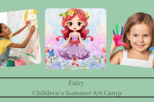 Fairy Children’s Summer Art Camp on June 30th from 9:00am to 11:00am (Taught by Stephanie, Classroom, $29)