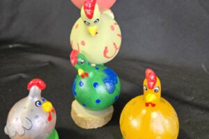 Chicken Little and Friends  April 1, 2026 (taught by Jana (Nan) Poulsen, classroom, $40)