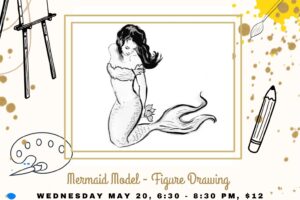 Observational Art Practice: “Woodland Fairy Model” (Figure Drawing/Painting) on Aug 18 from 6:30pm to 9pm (Taught by Charis, $12)