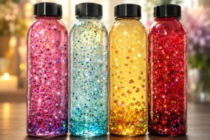 Create Your Calm DIY Calming Bottle Workshop August 7th, 2026 6-9 PM. (Taught by Monica O’Brien in front of the store, bottles start at $8)