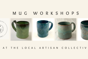 Mug Workshop, 8/14/2026 7:00 – 9:00pm (Taught by Jordan, Classroom, $55)