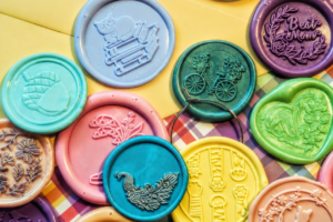 Cozy Correspondence: A DIY Wax Seal Workshop. August 29th, 2026 5:00-7:00 PM (Taught by Monica O’Brien in the classroom, $30)