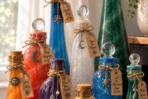The Potion Lab: A DIY Potion Bottle Workshop. September 30th, 5:00-7:00 PM (Taught by Monica O’Brien in the classroom, $30)