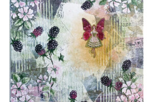 Autumn Berries: A Mixed Media Workshop September 17th, 6pm – 8:30pm (Taught by KC, $38) Teens and Adults