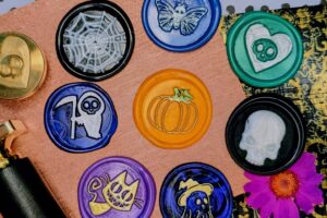 Spooky Correspondence: A DIY Wax Seal Workshop. October 29th, 2026 5:00-7:00 PM (Taught by Monica O’Brien in the classroom, $30)